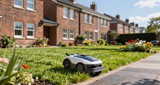 robotic mowers for small yards