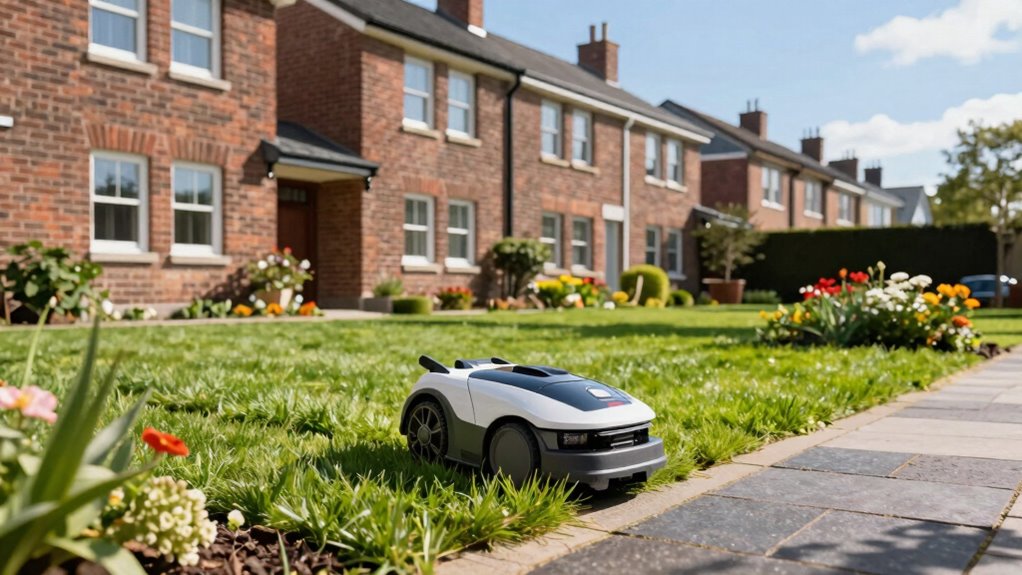 robotic mowers for small yards