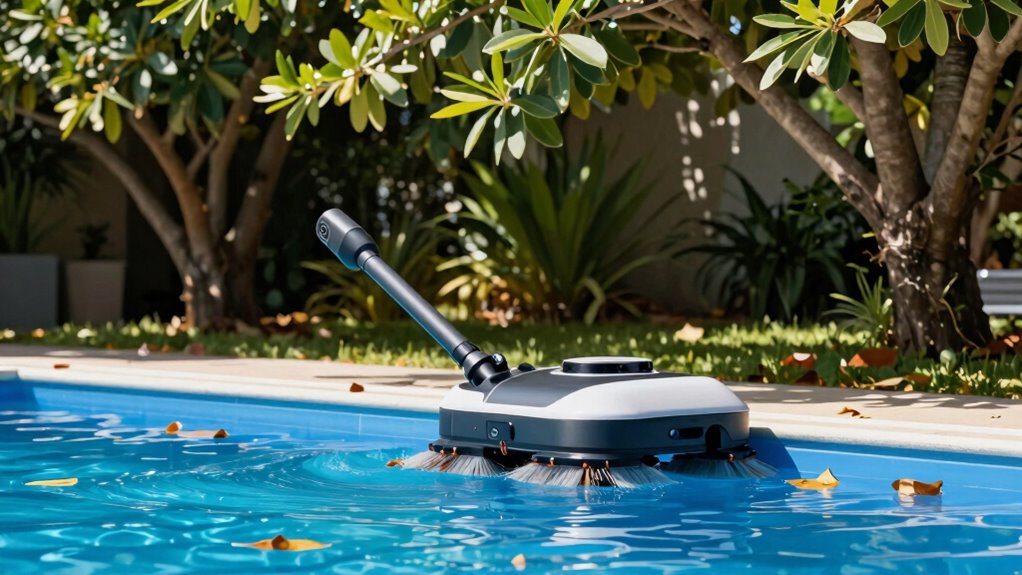 robotic pool cleaning advantages