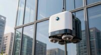 robots clean hard to reach glass