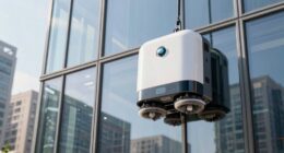 robots clean hard to reach glass