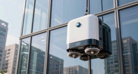 robots clean hard to reach glass