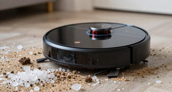 robots cleaning sand salt