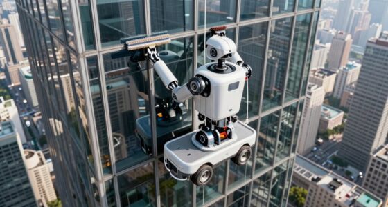 robots enhance cleaning efficiency