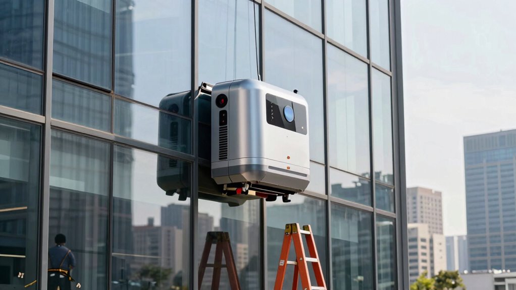 robots for ladder safety