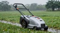 robots malfunction during rain