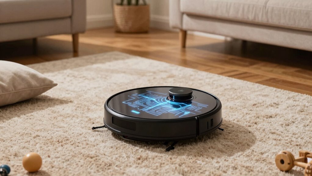 robots optimize cleaning routes