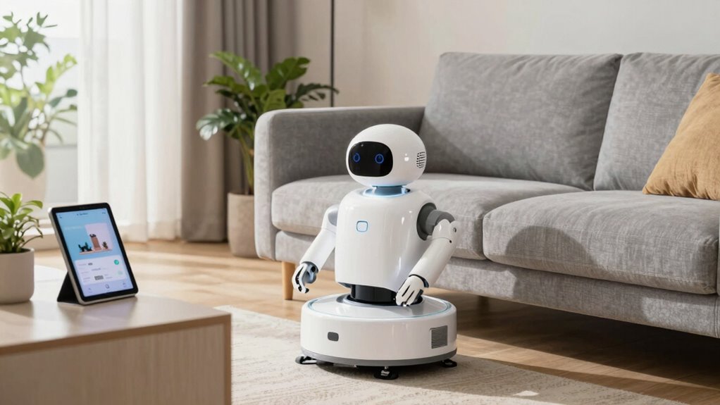 robots simplify household management