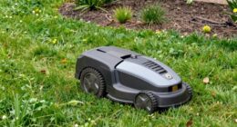 robust terrain adaptive mower