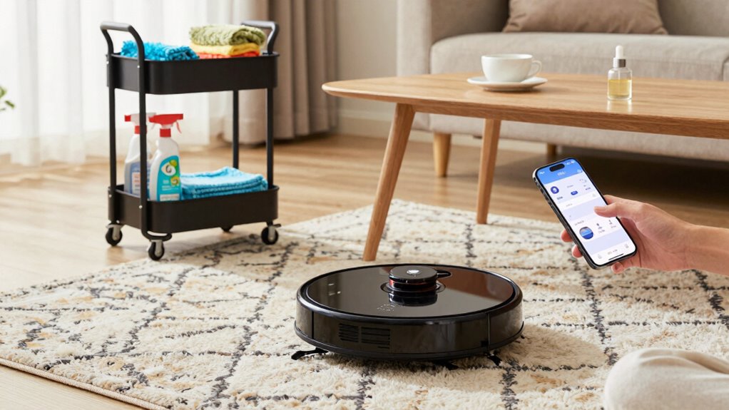 routine maintenance and battery care