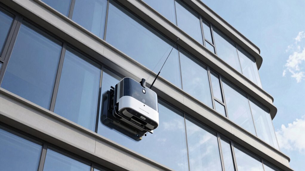 safe efficient window cleaning