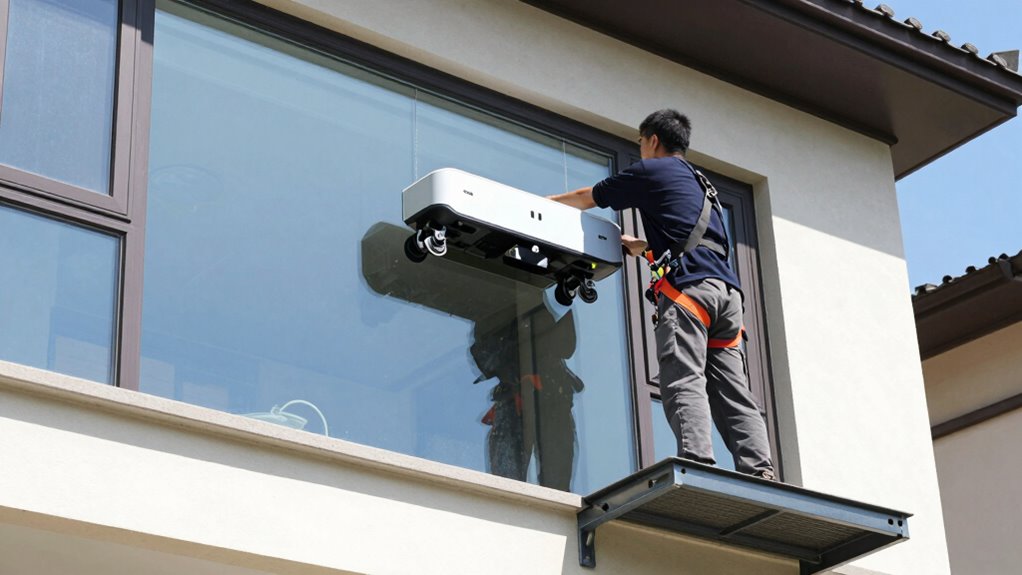 safe window cleaning practices