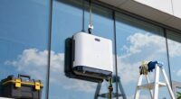 safe window robot cleaning