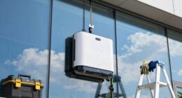 safe window robot cleaning