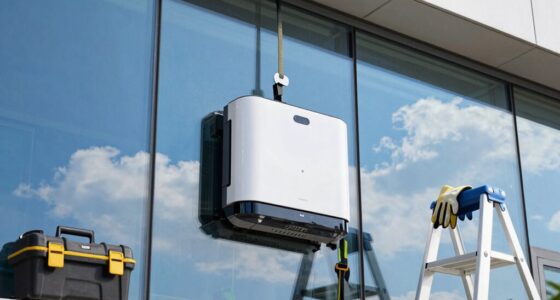 safe window robot cleaning