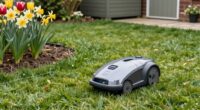 safety precautions for robotic mowing