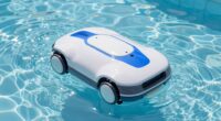 saltwater compatible pool robots