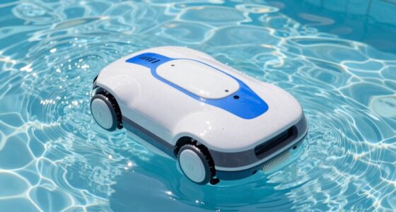 saltwater compatible pool robots