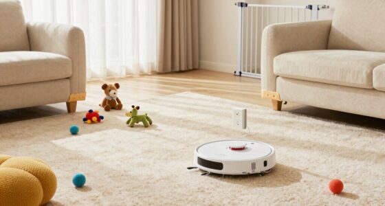 secure and childproof environment