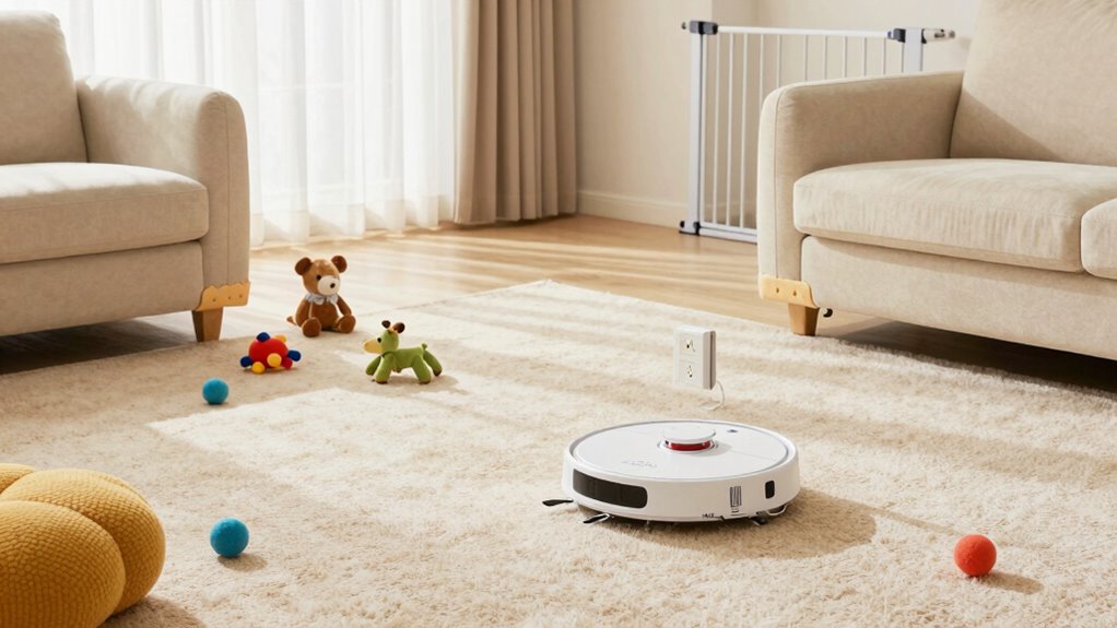 secure and childproof environment