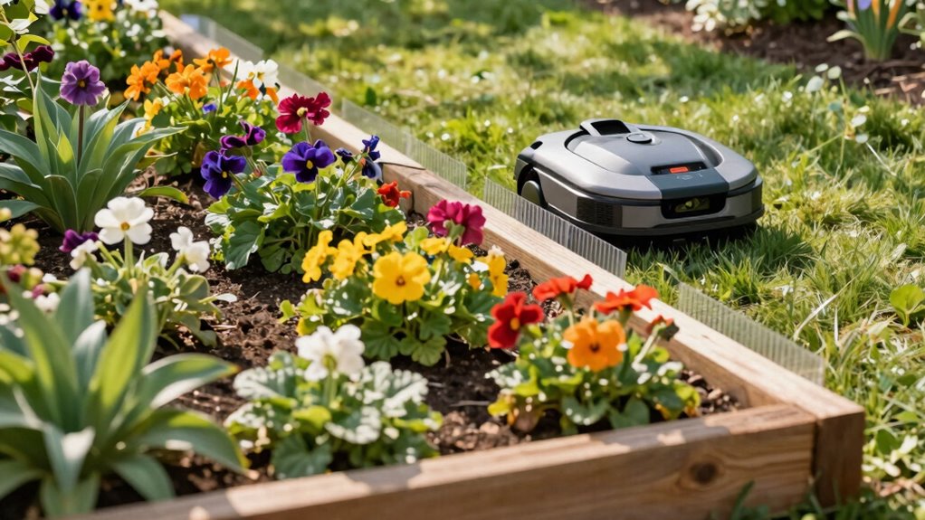 secure garden beds effectively