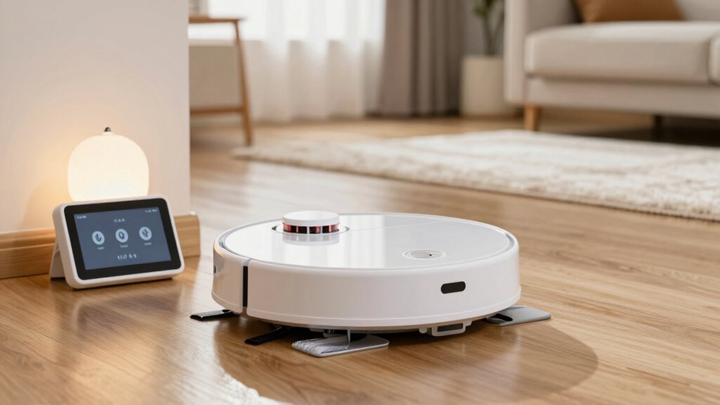 selecting hardwood friendly robot mops