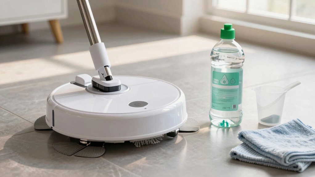 selecting safe cleaning solutions
