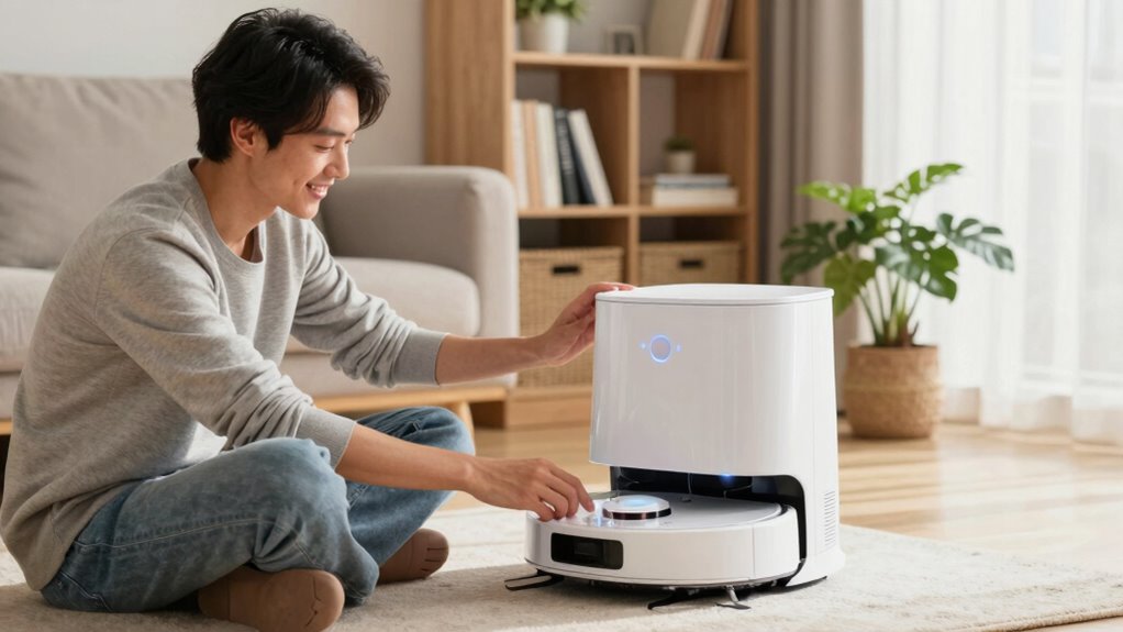 selecting the ideal household robot