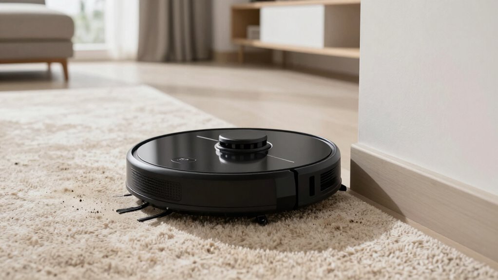 sensor limitations hinder corner cleaning