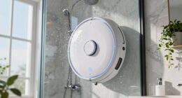 shower glass cleaning robot