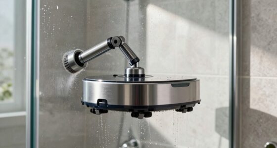 shower glass cleaning tips