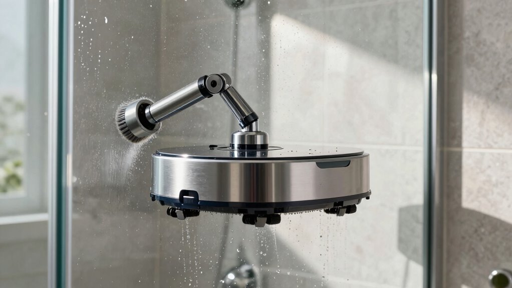 shower glass cleaning tips