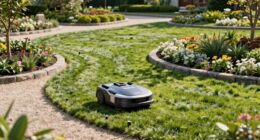 simplify lawn for robotics