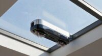 skylight window cleaning robot