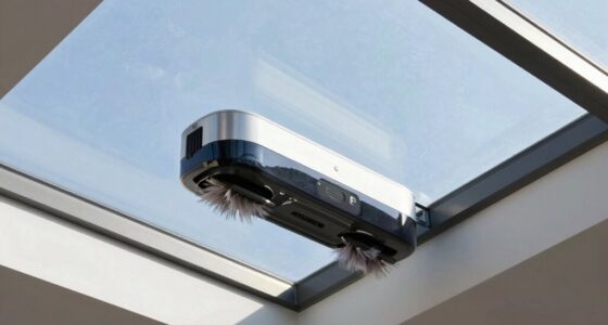skylight window cleaning robot