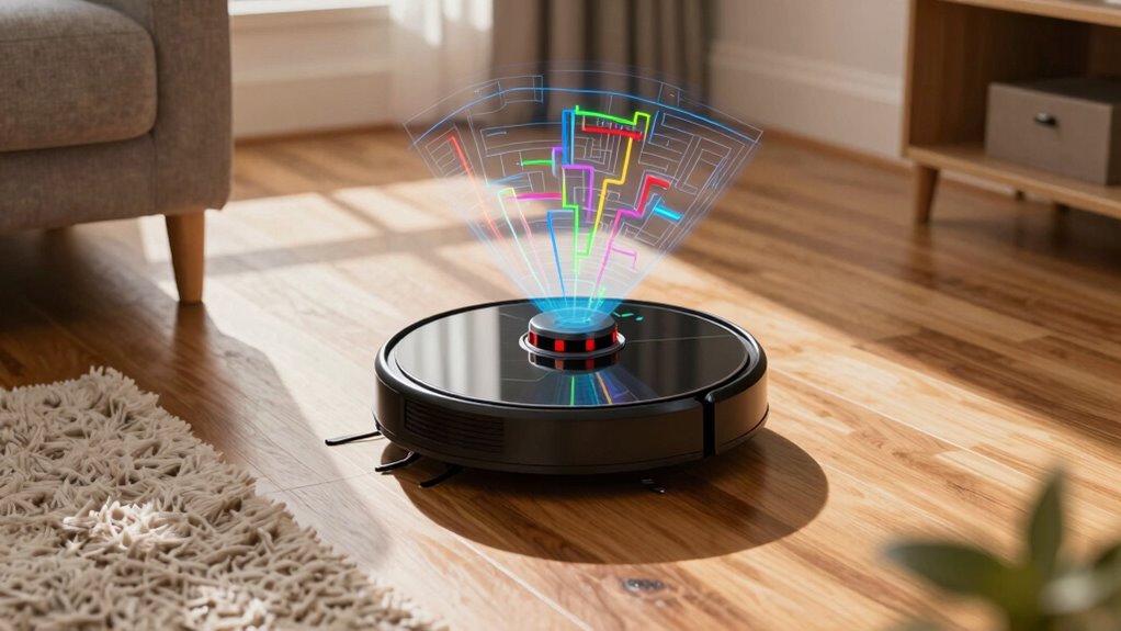 smart efficient home cleaning