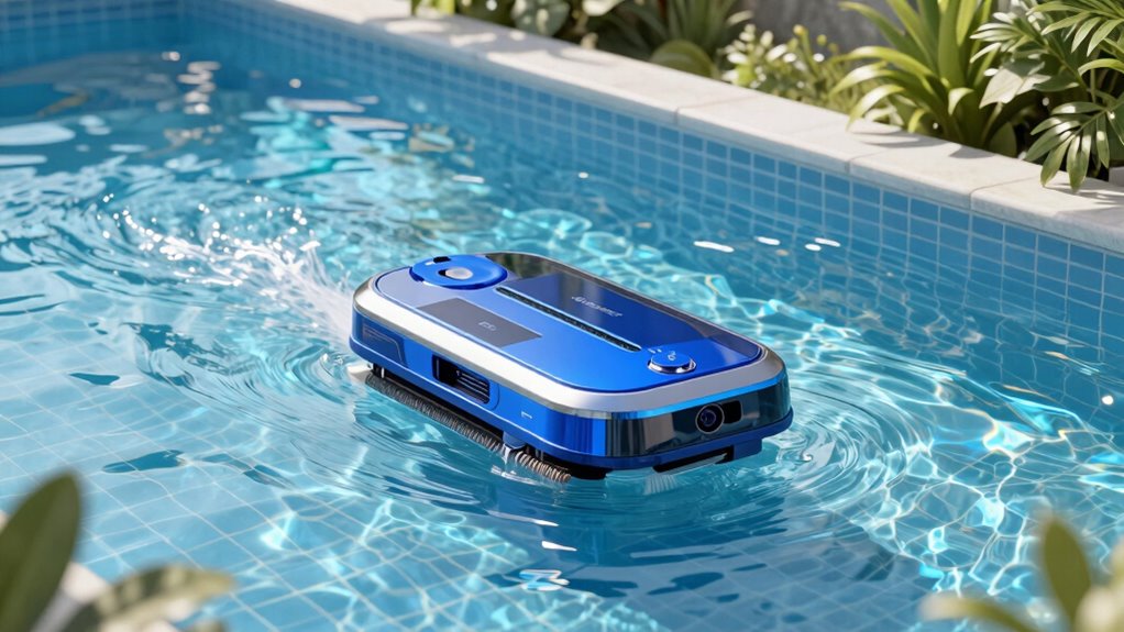 smart efficient pool cleaning