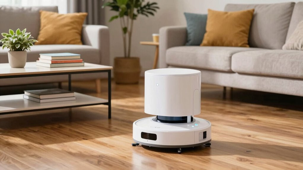 smart home cleaning automation
