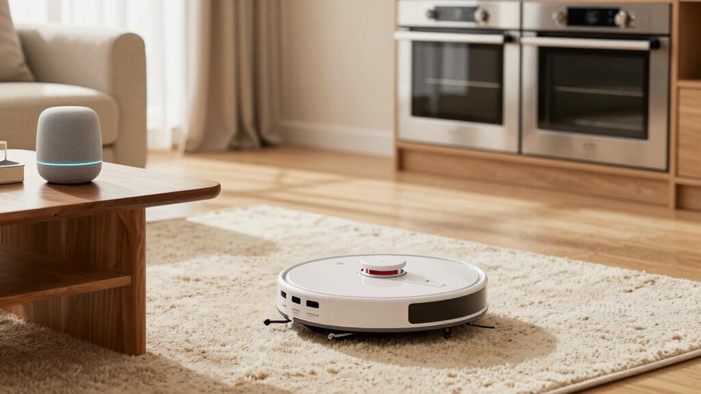 smart home security and efficiency