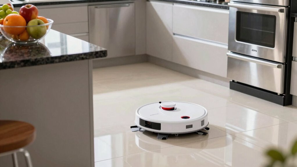 smart low maintenance cleaning technology