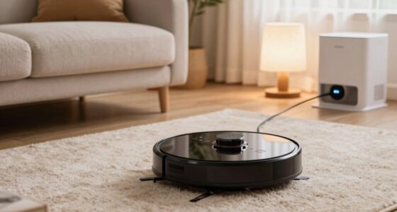 smart plugs enhance robot cleaning