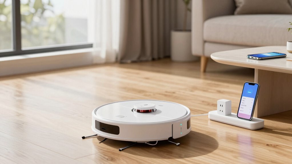smart plugs optimize cleaning efficiency