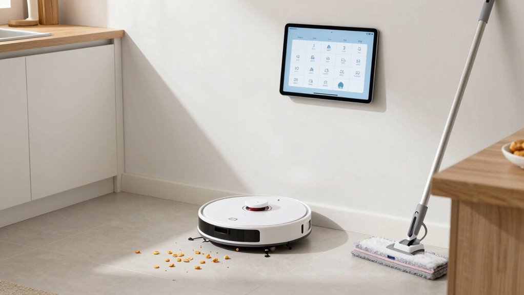 smart robotic home maintenance