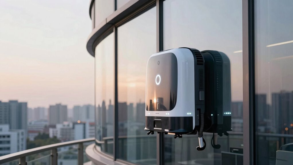 smart window cleaning technology