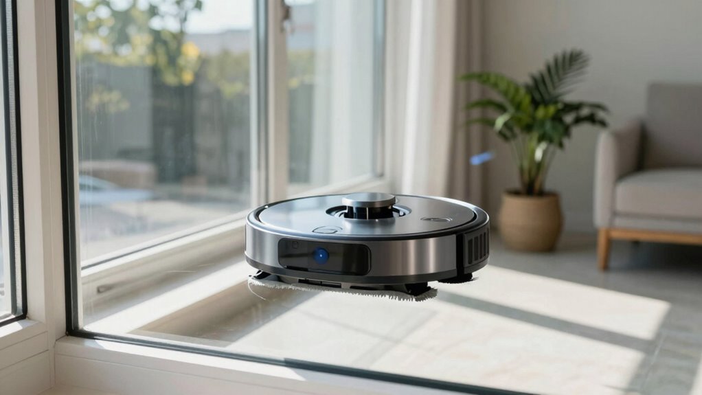 streak free automated window cleaning