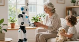 supportive household robot functions