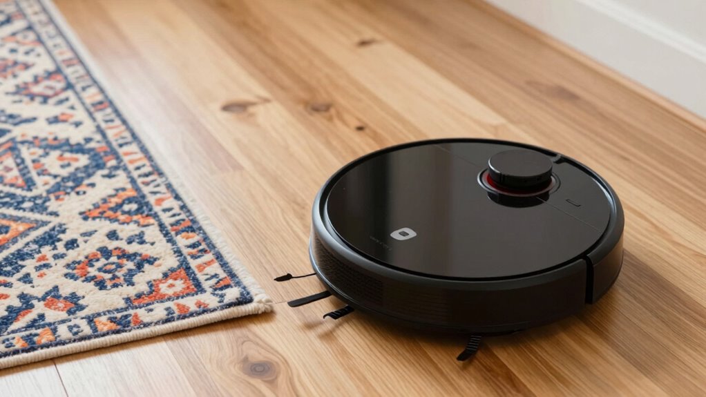 surface adaptive battery efficient vacuum