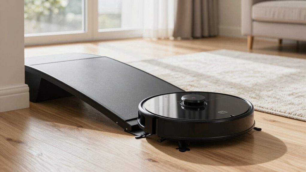 threshold ramps improve navigation