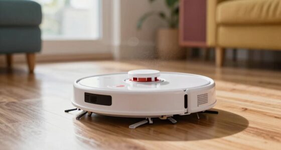 unusual noise from robot