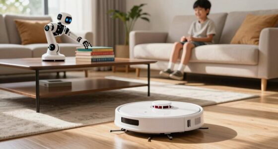 user friendly household robotics evolution